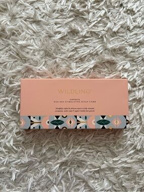 NEW Wildling Empress Gua Sha Scalp Massage Hair Growth Comb UNOPENED